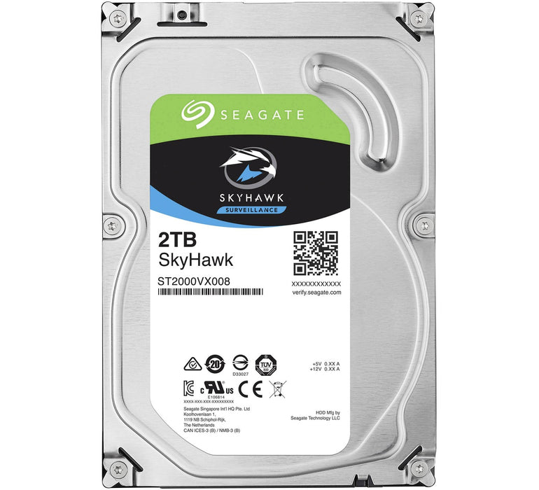 Seagate Desktop Internal Hard Disk Drive 2TB