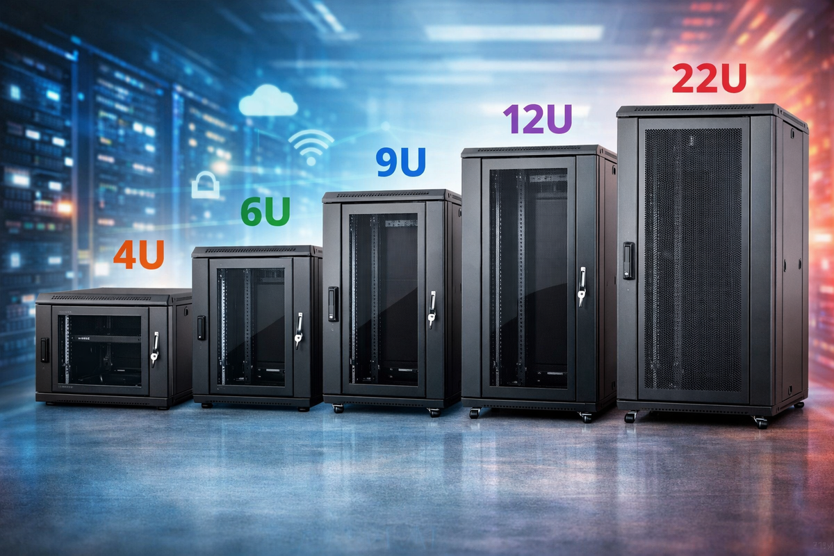 Data Cabinets | Secure Server & Network Racks — Adepta Technologies
