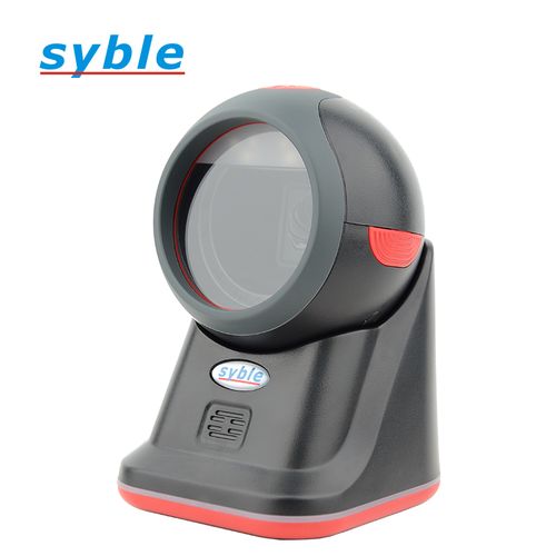 SYBLE XB-8602H 2D Omnidirectional Wired Table Mount  Barcode Scanner