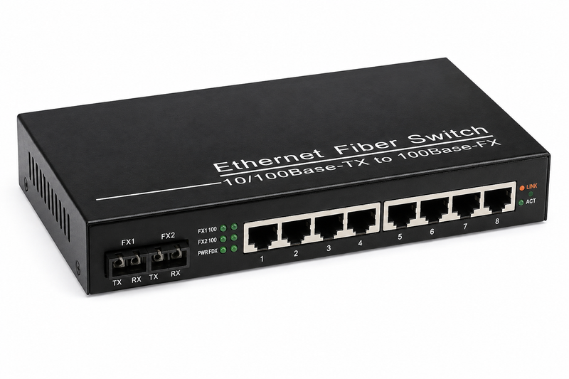 1000Mbps Fibre Ethernet Switch – Gigabit Fibre Optic Network Switch
