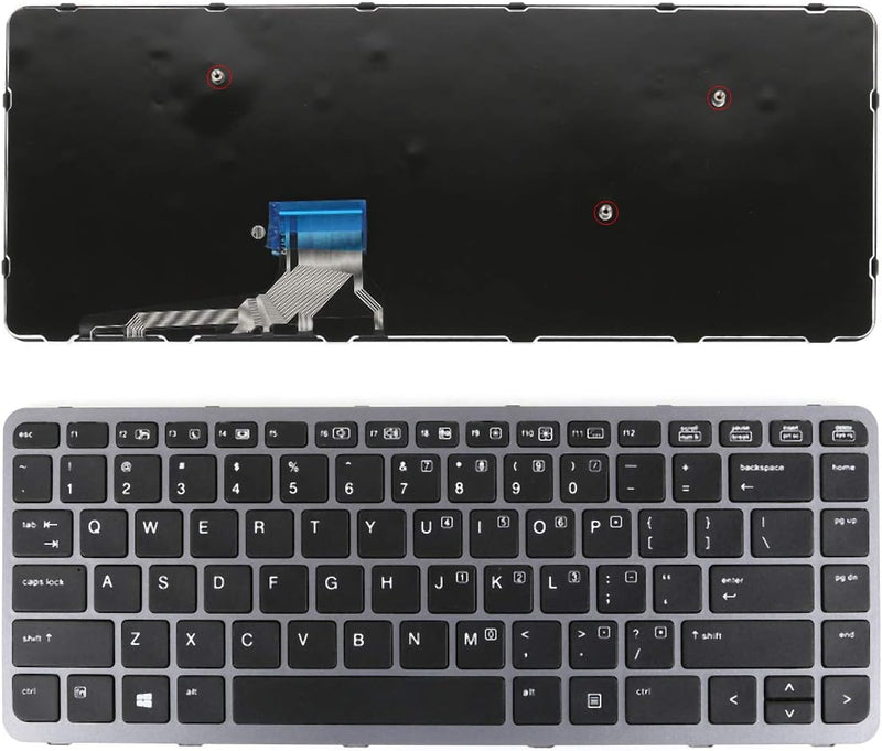 HP EliteBook 1040-G1 Laptop Keyboard – Normal Layout (Replacement)