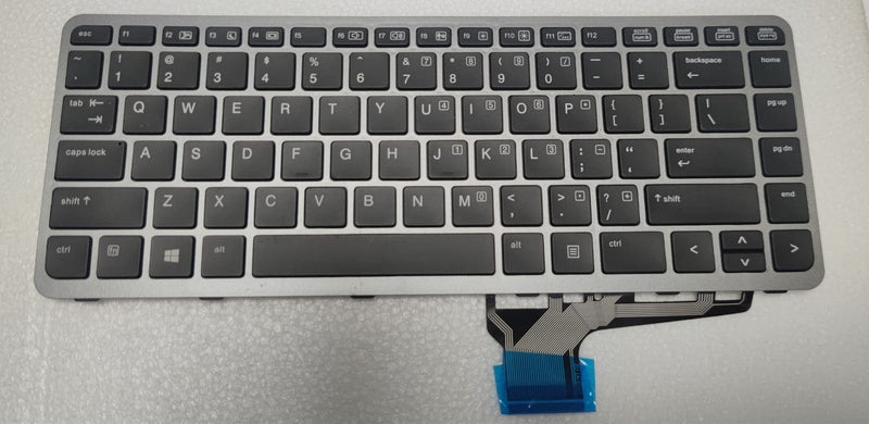 1040-G1 Backlit Laptop Keyboard Replacement for HP EliteBook Folio 1040 G1