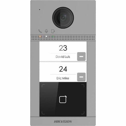 Hikvision DS-KV8213-WME1 2-Button WiFi Video Intercom with 2MP HD camera