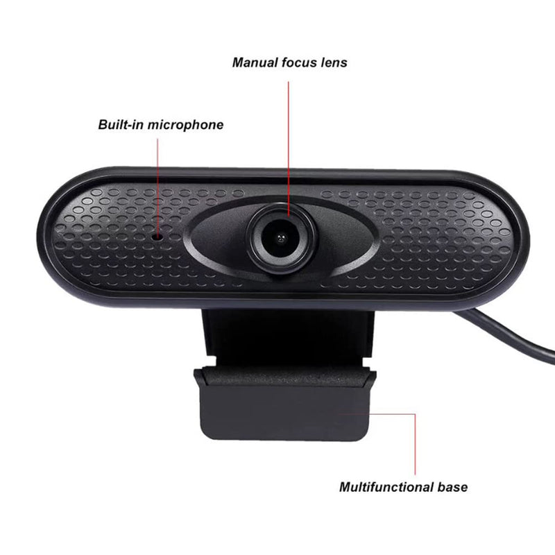 USB 2.0 1080P Resolution Full HD Webcam