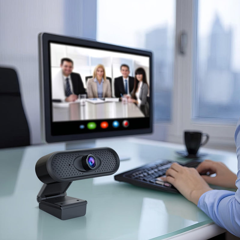 USB 2.0 1080P Resolution Full HD Webcam
