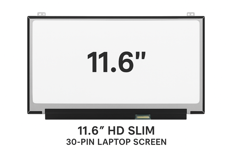 11.6" 30 PINS LAPTOP SCREEN