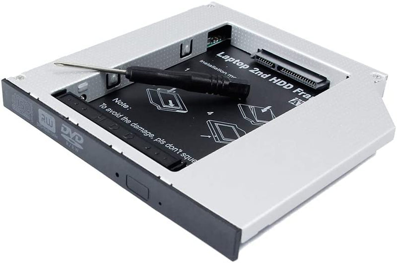 12.7mm Universal Caddy for Laptop, 2.5" SATA HDD/SSD