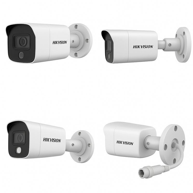 DS-2CD1023G2-LIU 2 MP Smart Hybrid Light Fixed Bullet Network Camera: