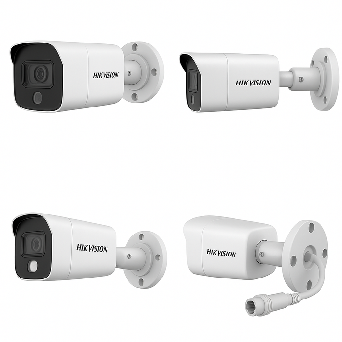 DS-2CD1023G2-LIU 2 MP Smart Hybrid Light Fixed Bullet Network Camera: