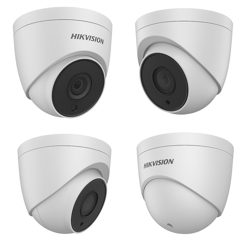 Hikvision DS‑2CD1183G2‑LIU(F) 8 MP Smart Hybrid Light Fixed Dome Network Camera
