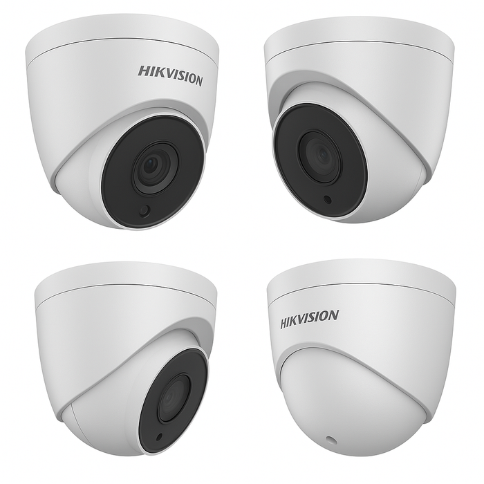 Hikvision DS‑2CD1183G2‑LIU(F) 8 MP Smart Hybrid Light Fixed Dome Network Camera