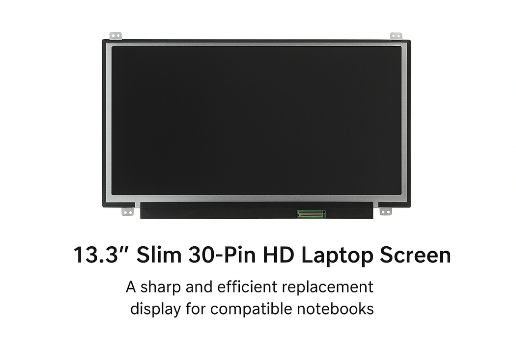 13.3"SLIM 30 PIN LAPTOP SCREEN