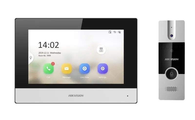 Hikvision DS-KIS302-P – Video Door Phone Kit