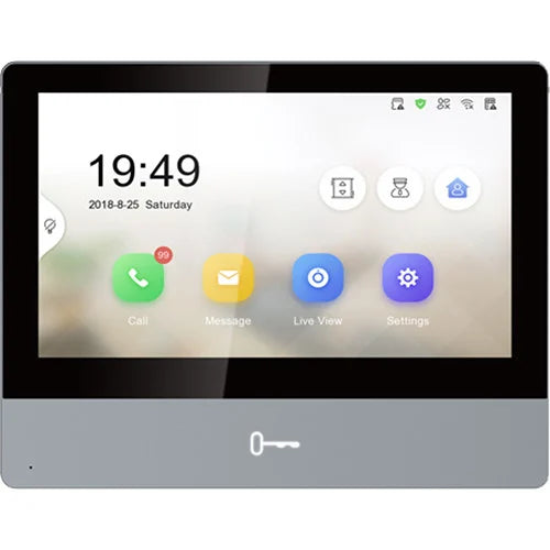 Hikvision DS-KH8350-WTE1 – Video Intercom Indoor Station
