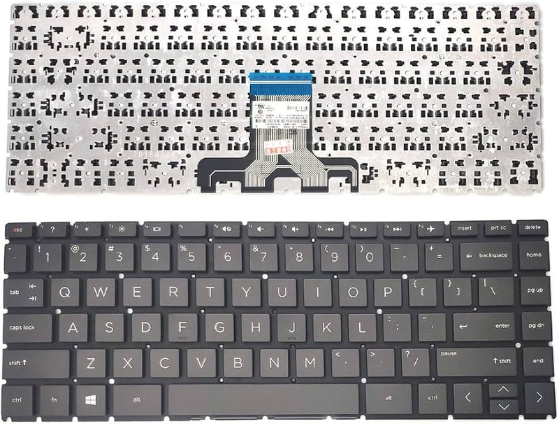 14CD Laptop Keyboard Replacement (Non-Backlit) for HP 14-CD Series