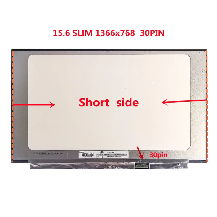 15.6" 30 PINS SLIM LAPTOP SCREEN