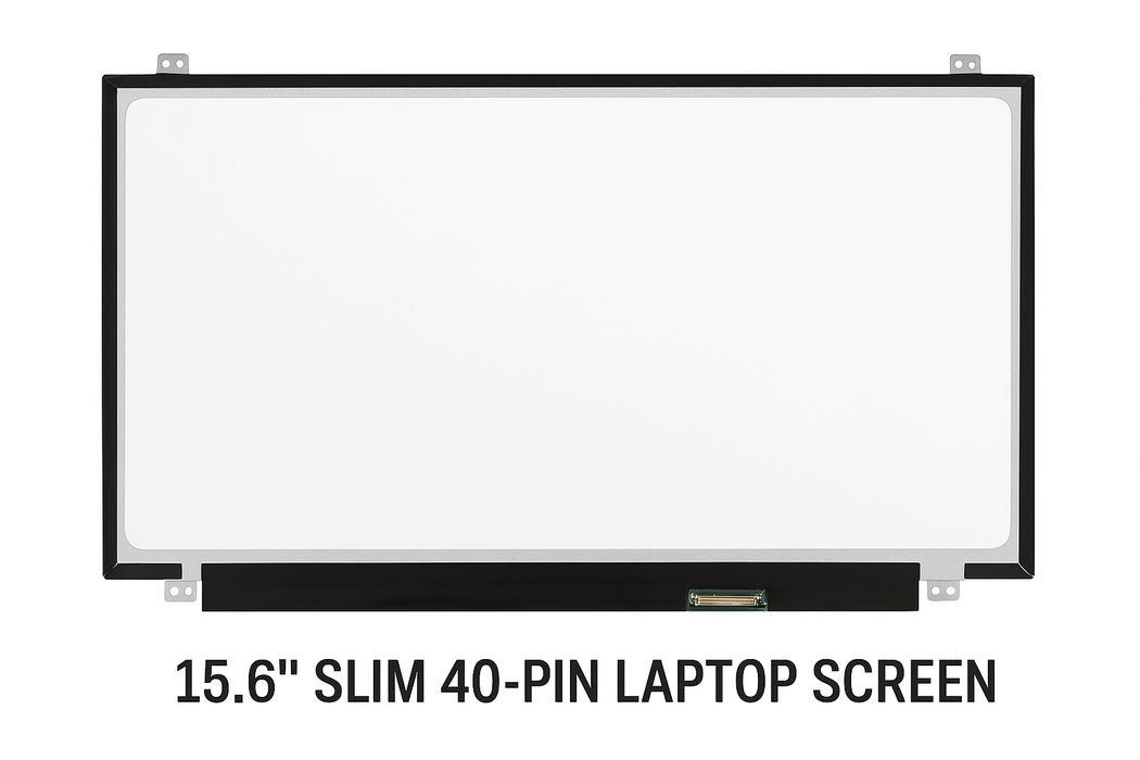 15.6 " 40 PINS SLIM SHORT LAPTOP SCREEN