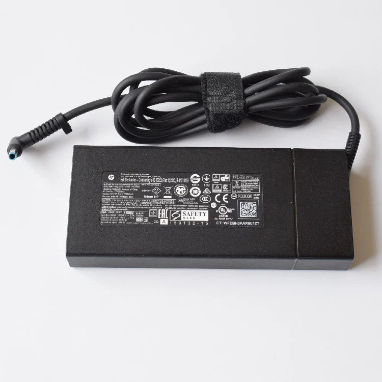 HP Blue Pin 19.5V 7.7A Laptop Adapter – 150W Smart Pin Charger (Slim Case)