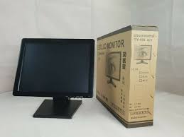 15" Touch Screen Monitor