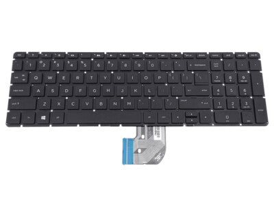 15BA Laptop Keyboard Replacement (Non-Backlit) for HP 15-BA Series