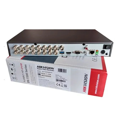 DVR (Turbo HD 7200 Series) – Metallic 16 Channel
