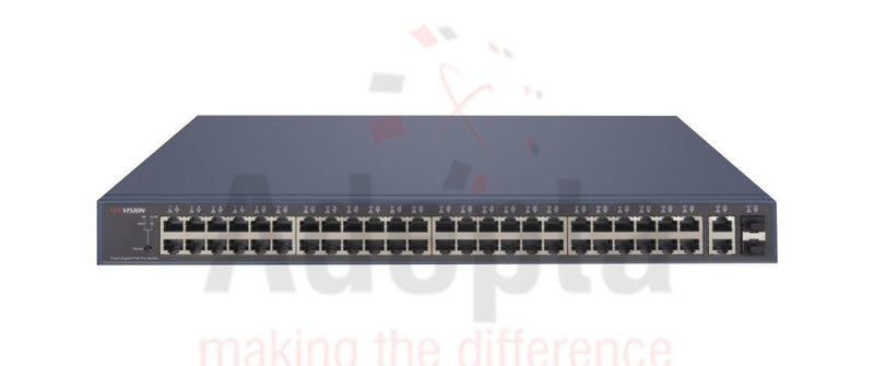 Hikvision DS-3E1552P-SI – 48-Port Gigabit Smart PoE Switch