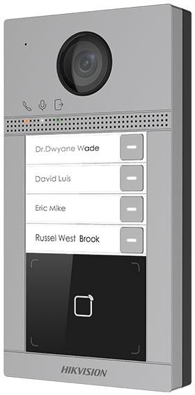 Hikvision DS-KV8413-WME1 PoE Villa Door Station