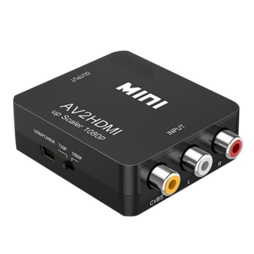 HDMI to AV (RCA) Converter