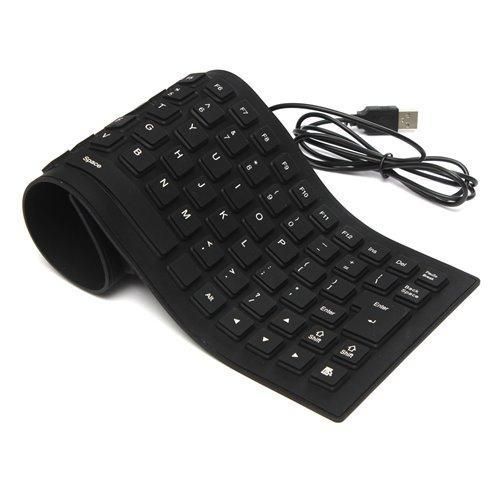 Flexible Wired Keyboards