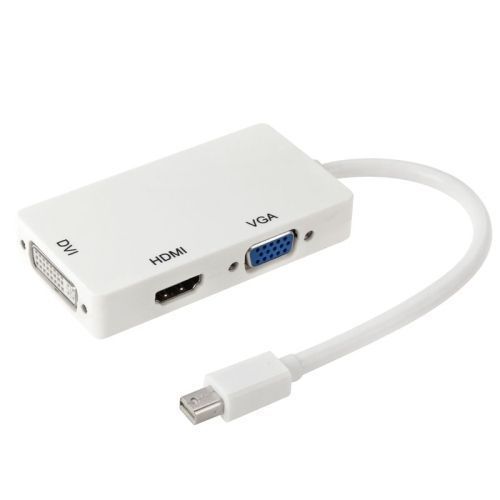 Mini DisplayPort to HDMI/VGA Adapter