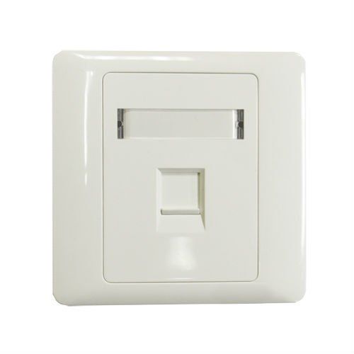 Face Plate Single Port