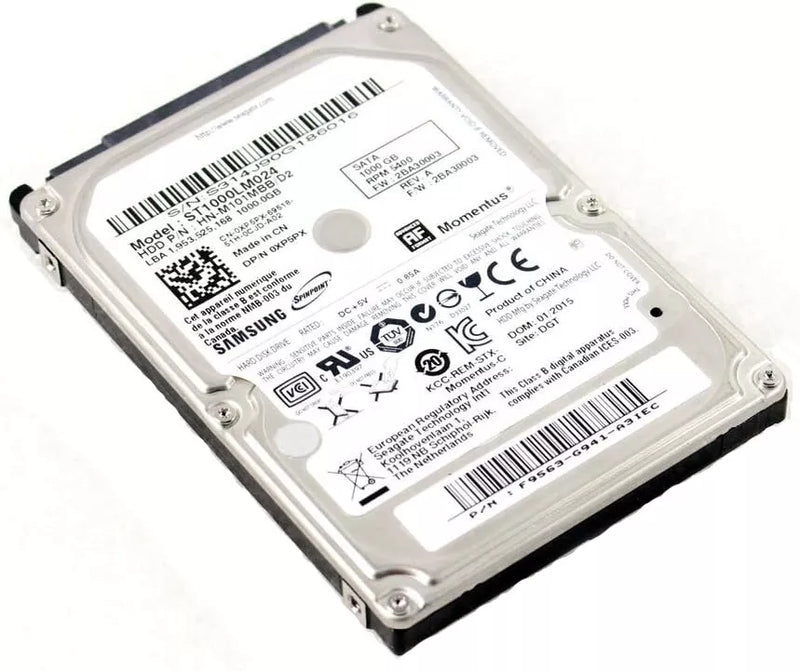 Samsung 1TB Internal Laptop Hard Disk Drive (HDD)