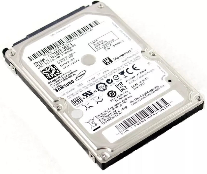 Samsung 1TB Internal Laptop Hard Disk Drive (HDD)