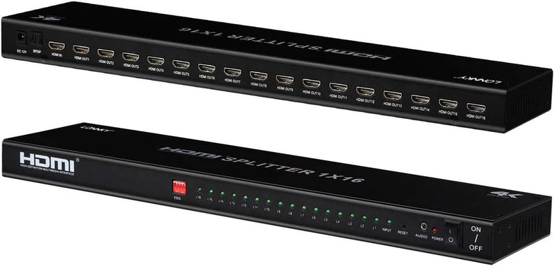 1x16 HDMI Splitter