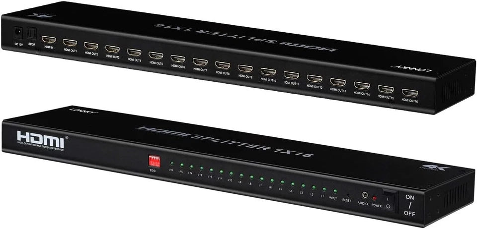 1x16 HDMI Splitter