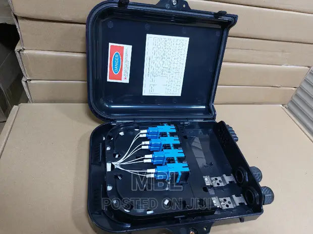 Fibre FAT Box – 1×8 Bare PLC Splitter