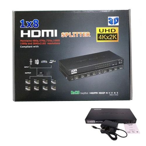 1x8 HDMI Splitter