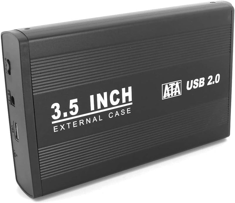 3.5" USB 2.0 Desktop Hard Disk Drive (HDD) casing