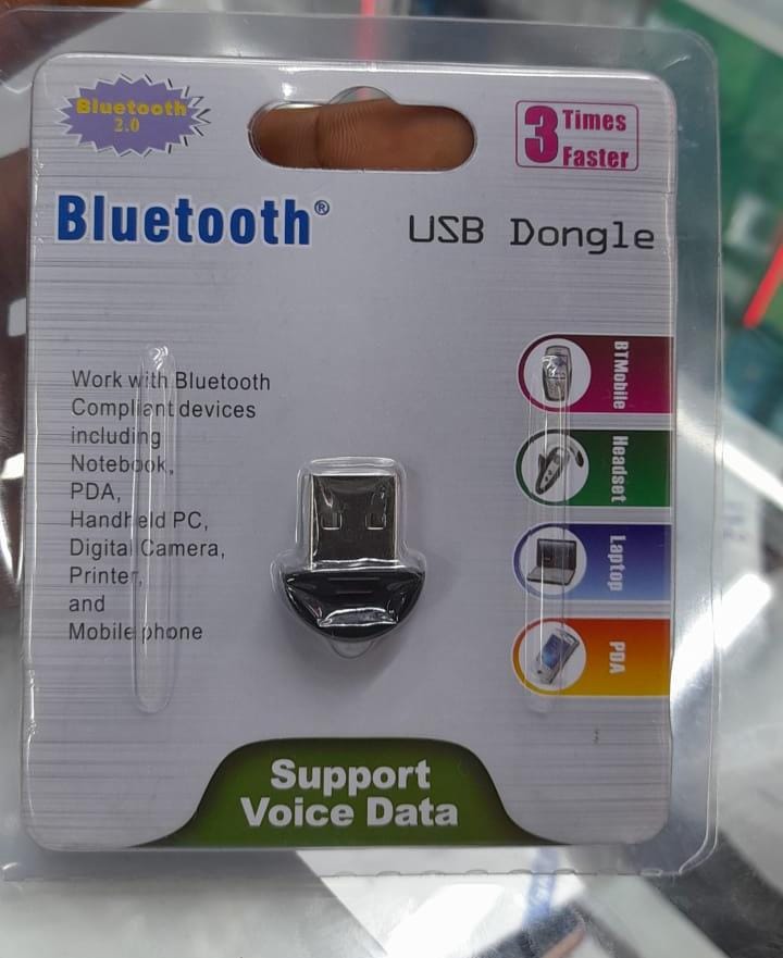 USB 2.0 Bluetooth Dongle for PC & Laptop