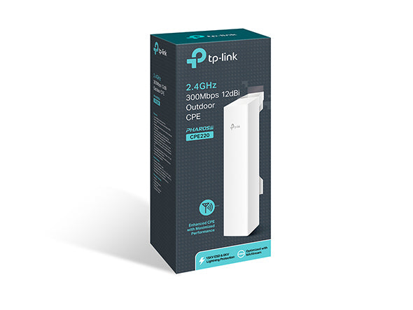 TP-Link CPE220: High-Performance Outdoor Wireless Access Point
