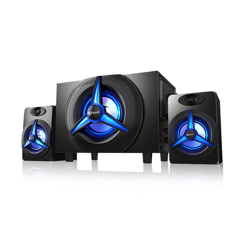 Kisonli TM-7000A Bluetooth Speaker – BT/FM Wireless Audio
