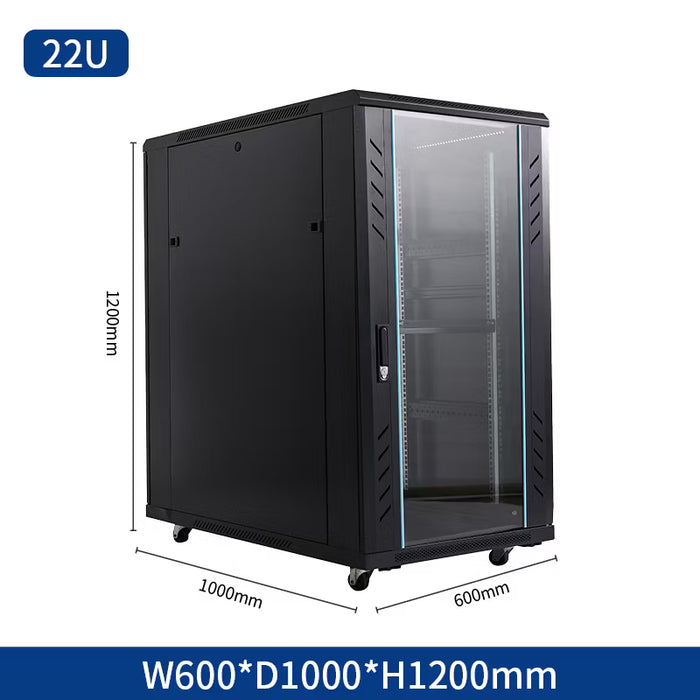 22U Network Data Cabinet (600×800×1200)