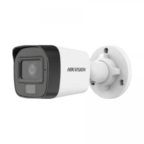 Hikvision DS-2CE16DF0T-LPFS/ECO 2MP Analog Bullet-Smart Dual Light Camera with Mic