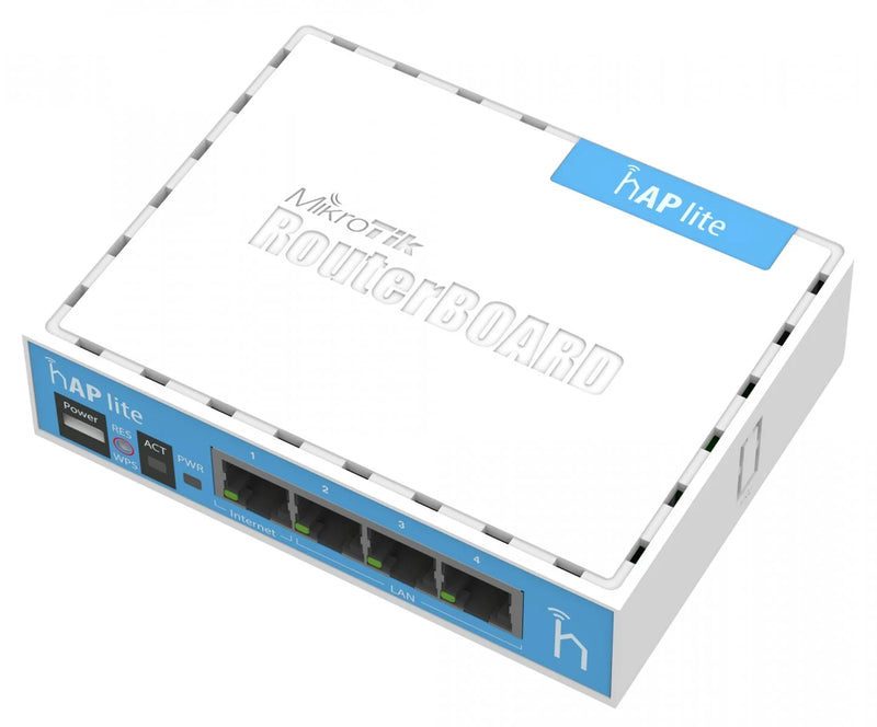 MikroTik RB941-2HND: Compact Wireless Router