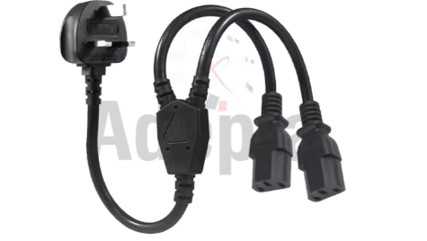 Computer Two Way Power Y-cable (splitter cable)