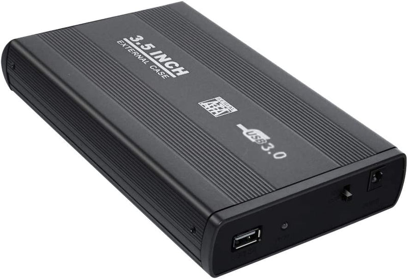 3.5" USB 3.0 Desktop Hard Disk Drive (HDD) casing / enclosure