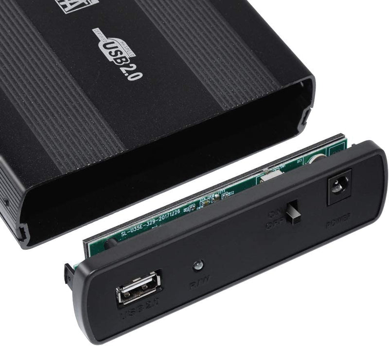 3.5" USB 3.0 Desktop Hard Disk Drive (HDD) casing / enclosure