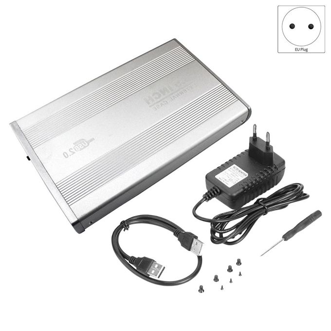 3.5" USB 3.0 Desktop Hard Disk Drive (HDD) casing / enclosure