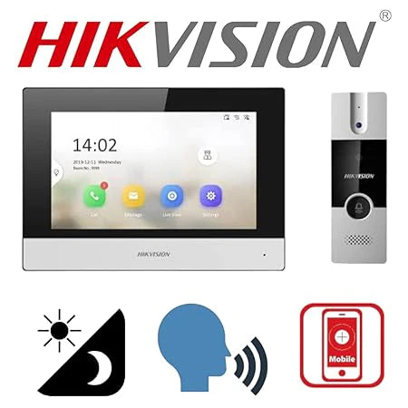 Hikvision DS-KIS302-P – Video Door Phone Kit