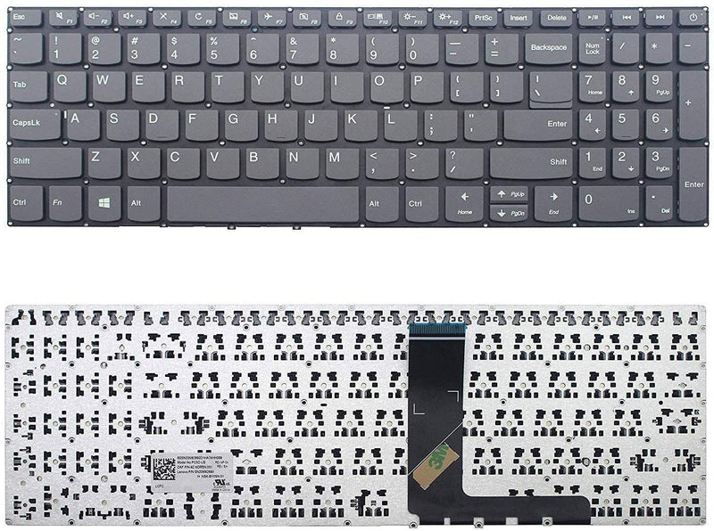 320-15 Laptop Keyboard Replacement (Non-Backlit) for Lenovo IdeaPad 320 Series